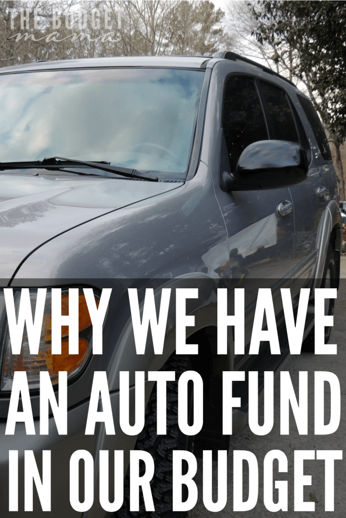 Our auto fund has saved our budget countless times. After failing to budget properly for car-related stuff, we made it easier on ourselves with a simple approach to always being prepared for car repairs.