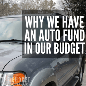 Our auto fund has saved our budget countless times. After failing to budget properly for car-related stuff, we made it easier on ourselves with a simple approach to always being prepared for car repairs.