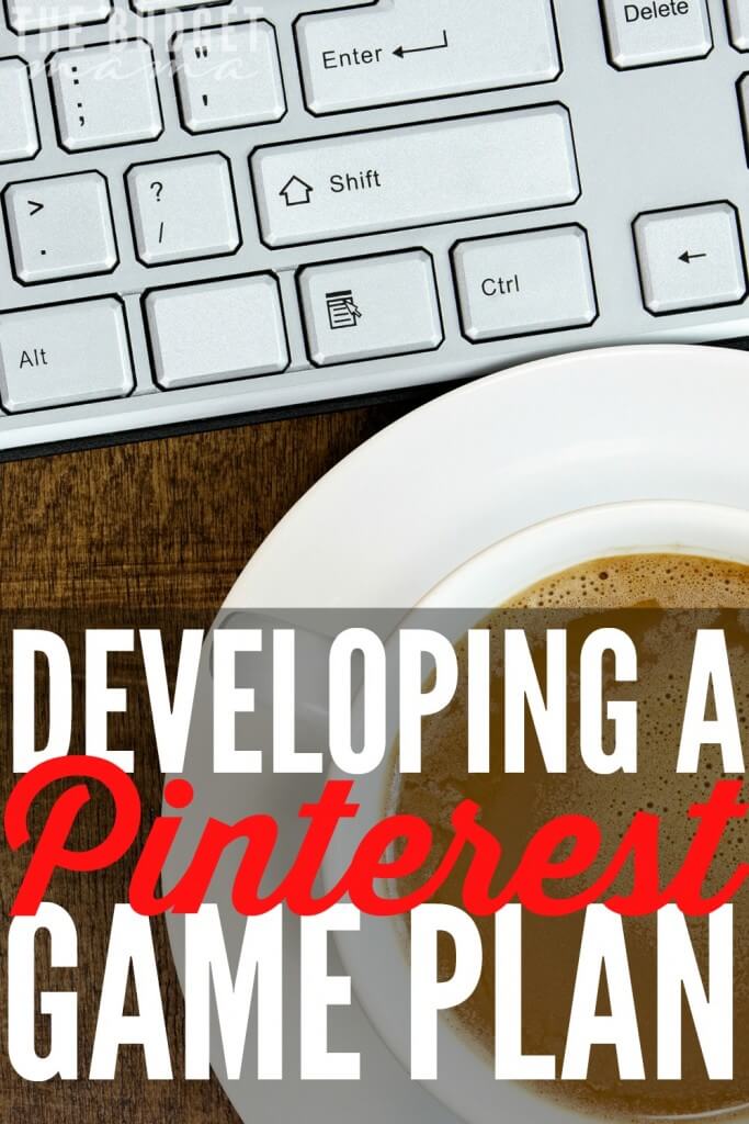 If you've ever wondered how to develop a Pinterest strategy, this will help you get started. Pinterest is where I receive the most traffic from on a consistent basis and it's one of my favorite tools to use. This post will help you start using Pinterest to grow your blog. 
