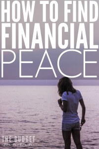 How to find financial peace, especially when you're feeling lost? It won't be easy but it is attainable. These four ways will help you finally achieve financial peace even when you aren't sure where to begin.
