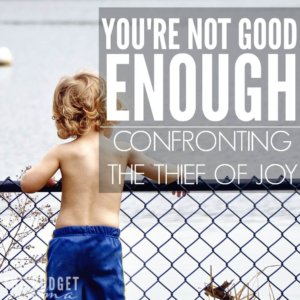 "The thief of joy is comparison." I'm sure you've heard that a million times and it's undoubtedly true. The issue with comparison is that it sneaks up on you in the most unsuspecting of ways.