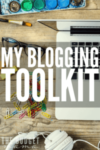 These 4 tools in my blogging toolkit make managing and running my blog so much easier!