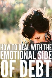 Dealing with the emotional side of debt isn't easy. But there are ways to cope and bring yourself to true financial peace.