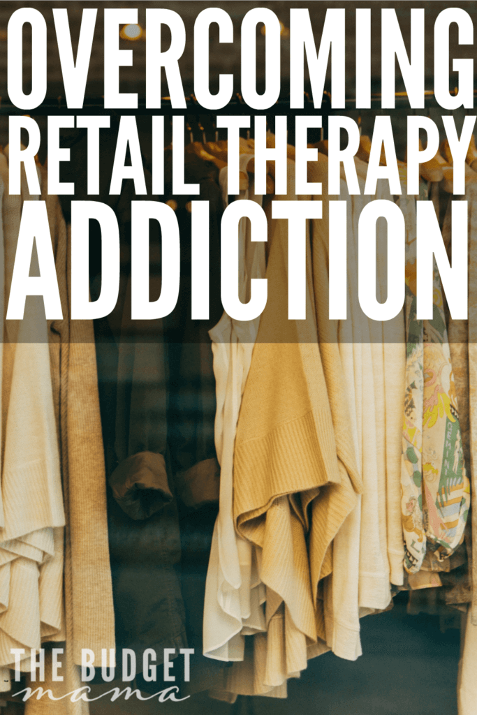 Retail therapy is all fun and games until it becomes the source of major financial pain. Or at least it was for me. Overcoming my retail therapy addiction wasn't easy and hopefully this story will help you if you are struggling with it. 