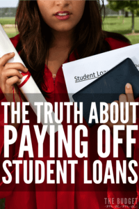 Paying off student loans isn't as easy as it may seem. Before you take out those loans, make sure you understand just how challenging it can be to pay them off.