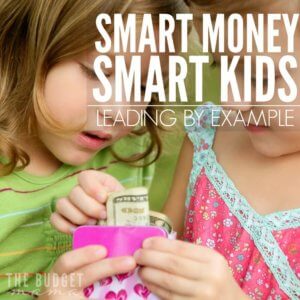 Leading by example -- raising money smart kids isn't easy and Lord knows my mama tried every trick in the book to teach me, but it was in how she didn't mean to teach me that taught me the most about money.
