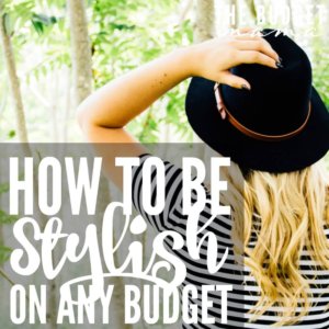 Being stylish and sticking to a budget isn't as hard as it may seem. With a little creativity you can save money still be stylish on any budget - no matter the size of your budget. 