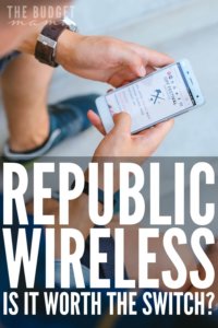 Republic Wireless is a cell phone provider with plans starting at $10 a month - but is it worth the switch? Republic has saved us so much money since we switched.