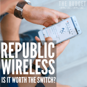 Is Republic Wireless worth switching to?; Republic Wireless is a cell phone provider with plans starting at $10 a month - but is it worth the switch? Republic has saved us so much money since we switched.
