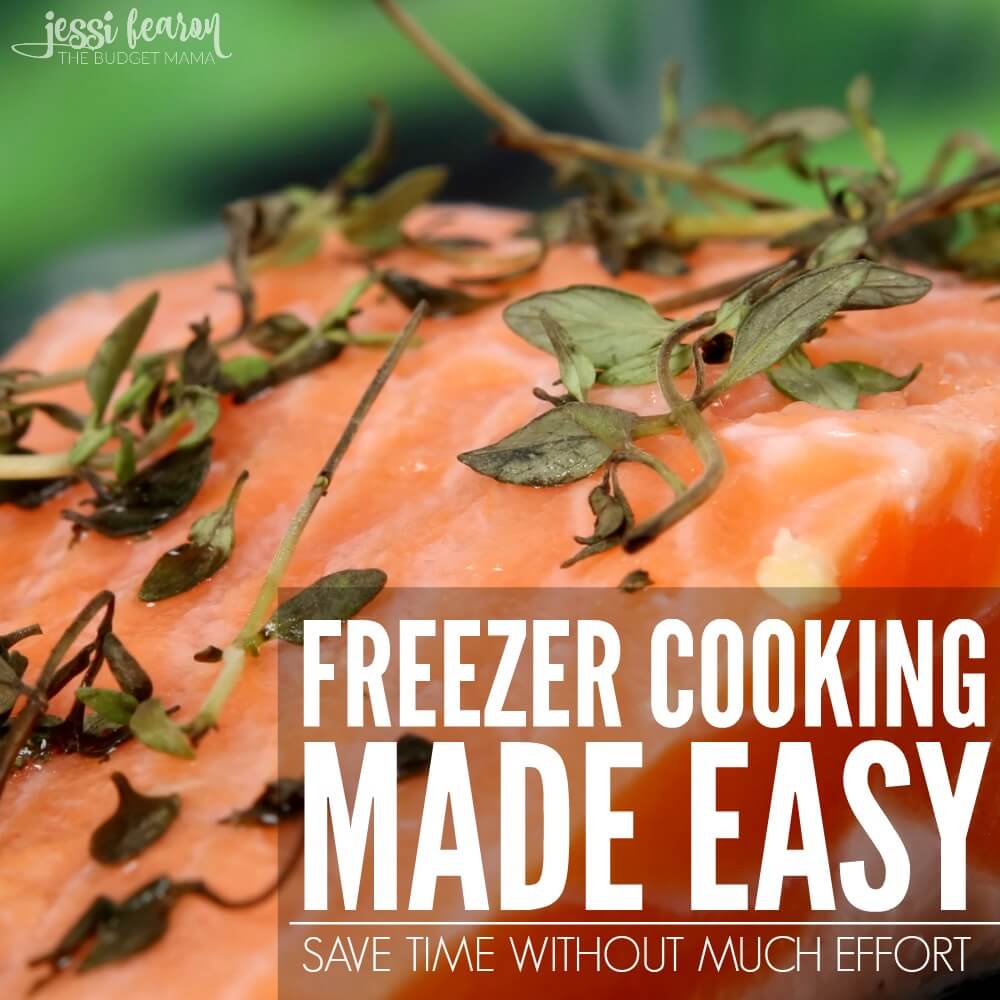 Freezer cooking is such a life saver but it can take a lot of time trying to figure out the logistics of getting all those meals created. This is how I've been able to make freezer cooking easier in our home.