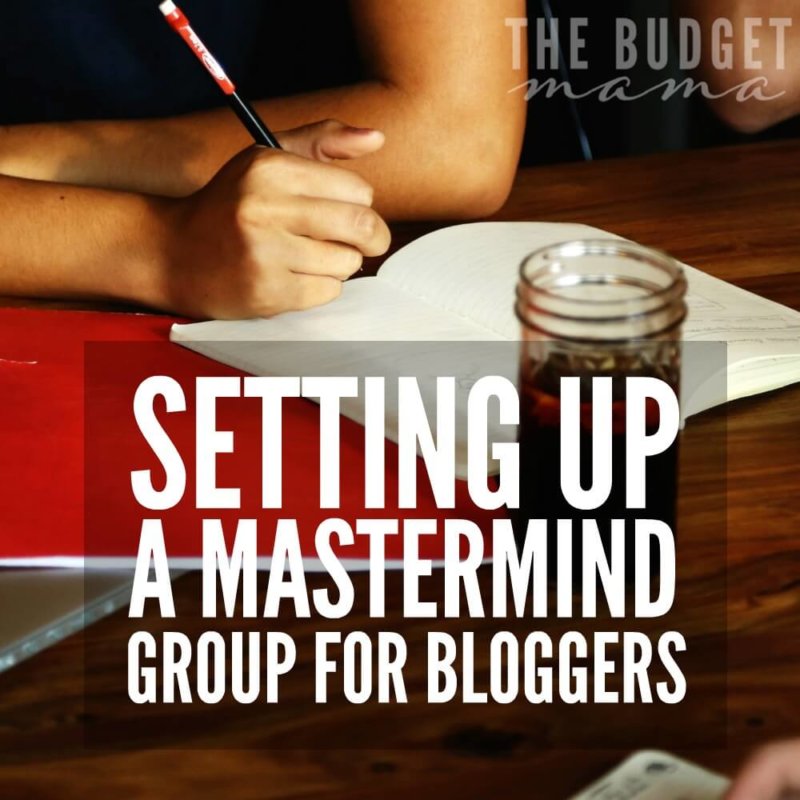 How to set up a mastermind group for bloggers that is not only successful but worth your time. It's easier than you might think.