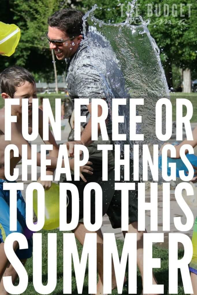 Looking for some fun free or cheap things to do this summer with your family? These are just a few of the ways that we get the most out of our summer time without breaking the bank!