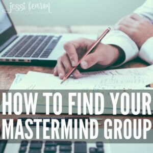 Wondering how to find a mastermind group to join or even how to create your own group of masterminds? Having a mastermind group is an amazing tool to help you succeed in blogging and finding one doesn't have to be a challenge!