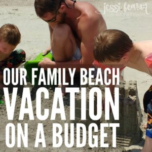 I'm a firm believer in a budget and I believe that even while on vacation, you should have a budget. So how to go to the beach on a budget and how do you avoid going over your budget? Here's our beach budget (with real numbers) and how we stayed under our total budget but how we ended up going over in some categories.