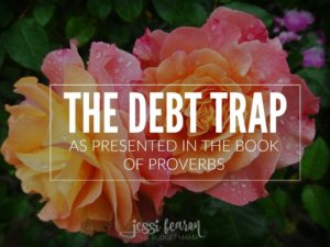 The debt trap - the trap that was meant to keep you broke. If you're looking to dig deep into tackling debt and need some spiritual encouragement to make it happen, this is the post for you!