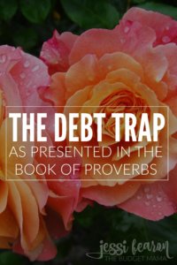 The debt trap - the trap that was meant to keep you broke. If you're looking to dig deep into tackling debt and need some spiritual encouragement to make it happen, this is the post for you!