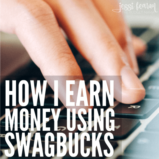 We've been able to pay for Christmas, pay off debt, and keep a "fun money" line item in our budget due to Swagbucks. Here's how I earn money using Swagbucks with just a few minutes of my time a day.
