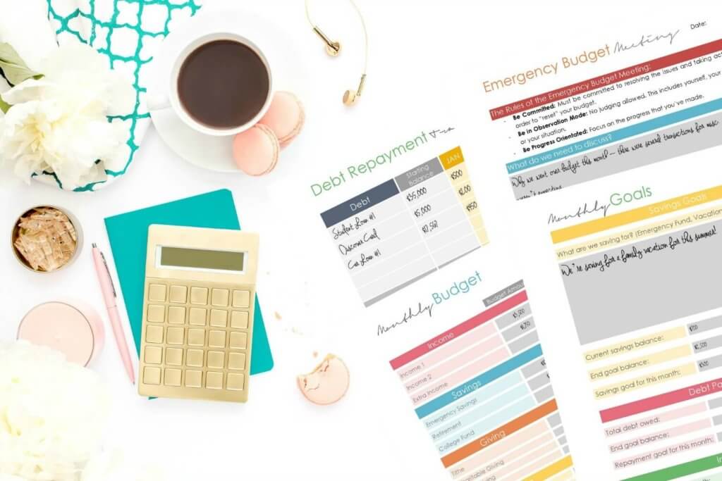 best planner for budgets