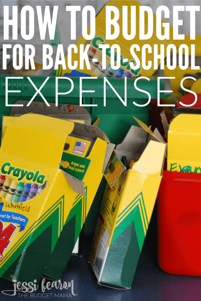 Trying to create a budget for back-to-school expenses can be a bit of challenge but with a little proactive planning, you can prevent going broke this school year with all those unexpected school-related expenses. 