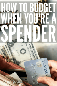 How to budget when you're a spender since budgeting can be a challenge. But if you work with your natural tendencies, budgeting as a spender can be made easier.
