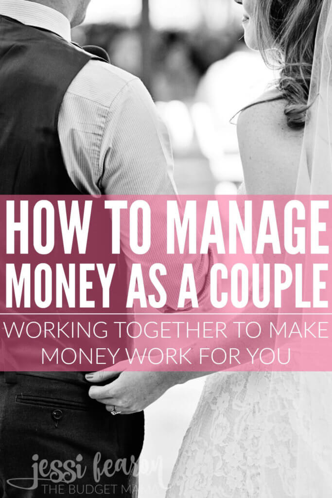 Getting married or newly engaged and wondering how to manage money as a couple? Well, this certainly isn't the "end-all-be-all" when it comes to managing money together but it's a great place to start!