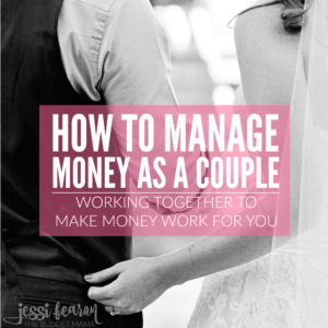 Getting married or newly engaged and wondering how to manage money as a couple? Well, this certainly isn't the "end-all-be-all" when it comes to managing money together but it's a great place to start!