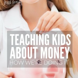 Teaching kids about money is a life-long process and the sooner we start teaching them how to manage their money, the greater chance they have of being successful.