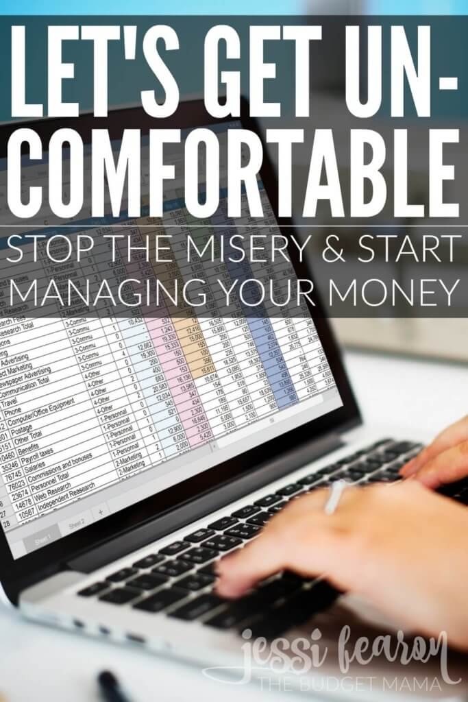 It's time to let go of misery and start managing your money instead of it managing you. If you don't know where to get started, here's how to get the ball rolling.