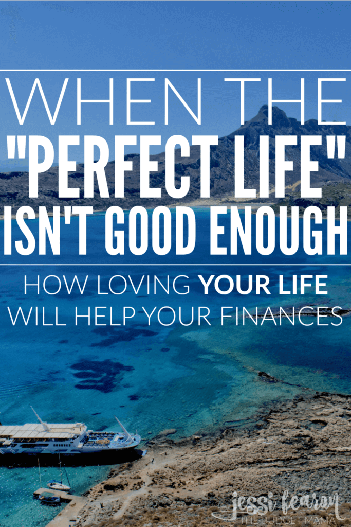 Did you know that based on how much you love your life will determine how well your finances are? I know that sounds crazy, but it's true.