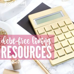 Debt-free living resources; Ways to make living a life free from debt a reality!