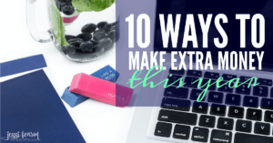 When it comes to balancing your budget you can either cut expenses or generate more income. If you're trying to find some ways to make extra money, these 10 ways will help you get started today!