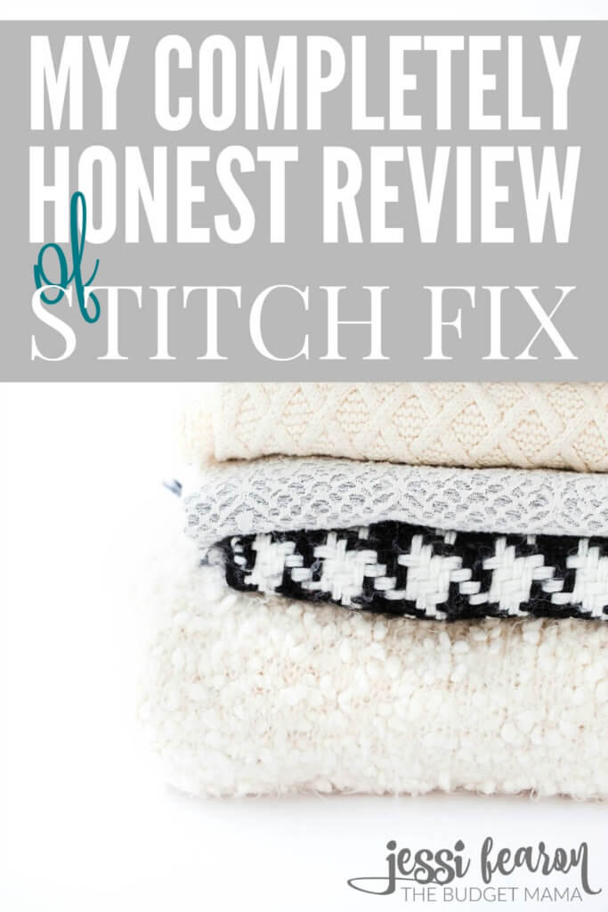 My completely honest review of Stitch Fix; Ever wanted to try Stitch Fix but wasn't sure if it was worth the money? This review breaks down exactly how much Stitch Fix cost me along with my initial reaction to opening my box!