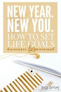 How to set goals in life for both personal and business. Achieving your dreams doesn't have to be difficult but it won't happen without a clear plan in place.