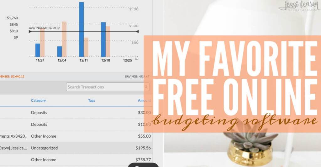 Free budgeting software programs that will make managing your money easier!