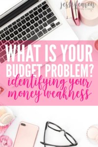 What is your budget problem?