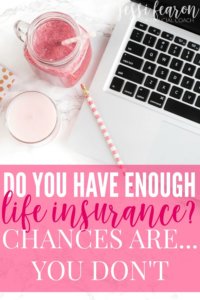 Do you have life insurance through work? If so, it may not be enough to cover everything you expect it to. Here's how to determine if you have enough.