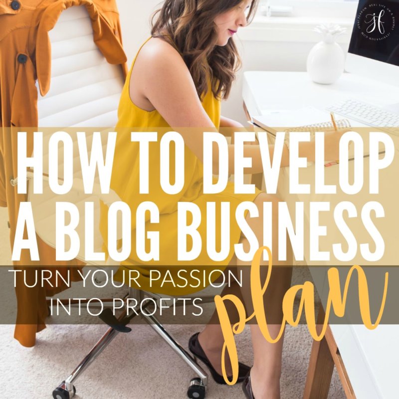 Wondering how to develop a blog business plan so you can start turning your blog from a hobby to a business? This resource has got you covered.