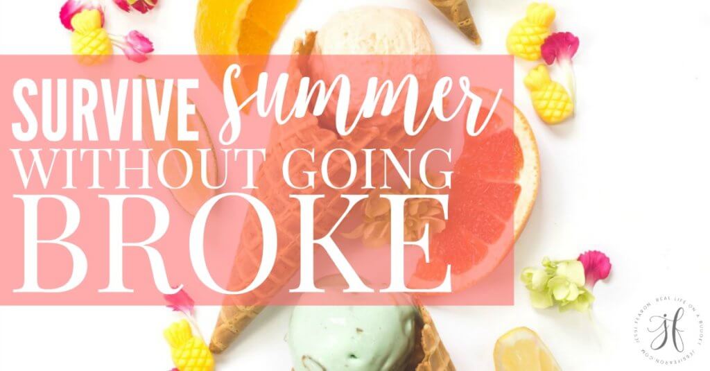 Got kids? Summer is a fun time but also a hard one when it comes to keeping kids entertained and it can easily wreck your budget. This is how we survive summer without going broke.