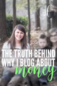 Wondering why some bloggers blog? This the truth behind blogging for me - the reason I'm so passionate about sharing my message and helping others.