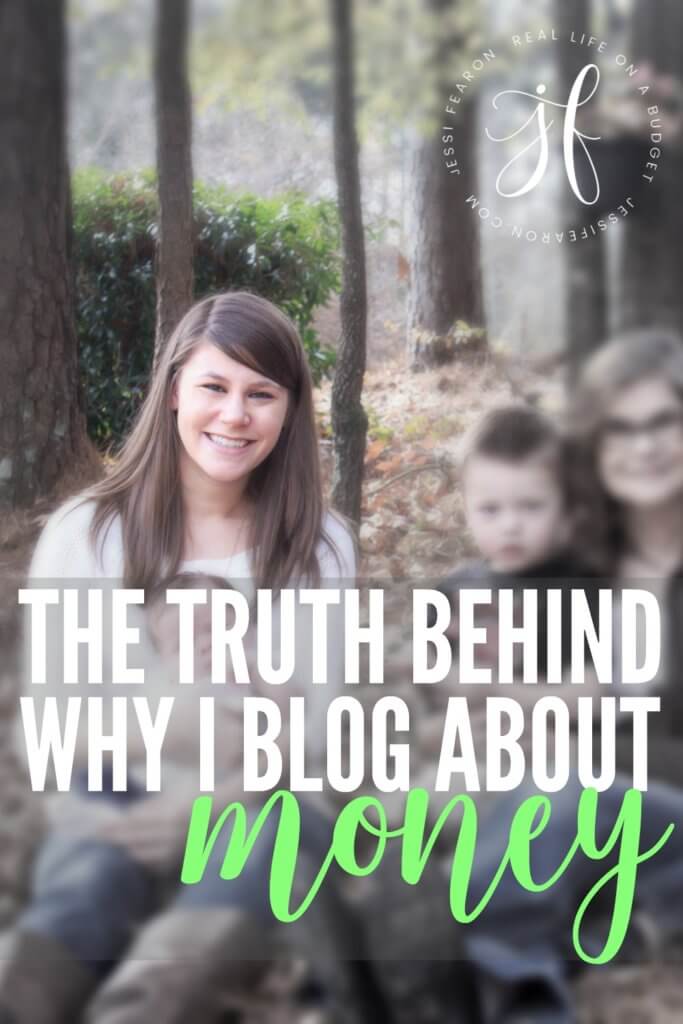 Wondering why some bloggers blog? This the truth behind blogging for me - the reason I'm so passionate about sharing my message and helping others. 