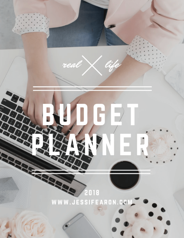This printable budget planner will help you get your finances organized for 2018! Everything is included - from a 2018 Monthly Calendar to budget worksheets to goals worksheets!