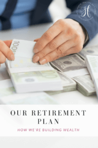 Our current money struggle is retirement. We've felt super lost in figuring out how to build wealth in order to not only retire, but retire well. So here's what we're doing, what we've learned, and where we're starting...