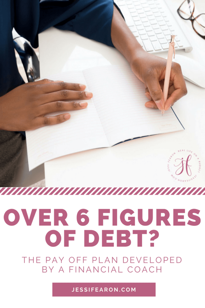 Over six figures of debt and one income, completely reviewed and planned out by a financial coach. THIS IS THE BEST THING I HAVE *EVER* READ ON PINTEREST. I hear about becoming debt-free ALL THE TIME. But seeing in such an honest and open and incredibly detailed way of every step of it AND How it relates to your actual life.