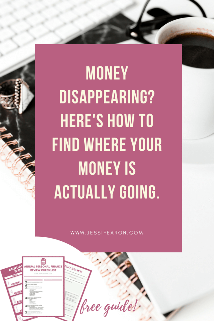 How to find where your money is going + FREE Printable!; Managing your money well starts with knowing where its going. So how to find where your money is going? Conduct an annual money check up and let's find out!
