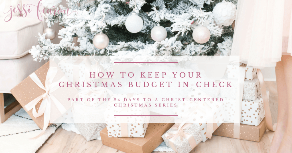 What do you really want for Christmas? Do you want more financial stress or would you rather live out the true meaning of the season & stick to your Christmas Budget?