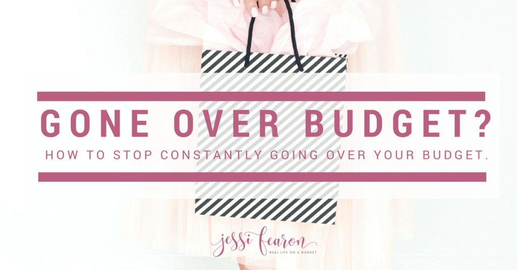 Go over budget? Frustrated because you can't seem to stick to your budget. How to stop going over budget may be a little bit easier than you might expect. It just takes knowing how you work with money.