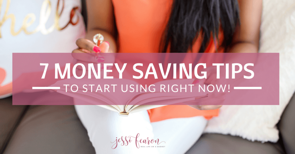 Need quick and easy to implement methods for saving money? These are seven ways that make saving money easier and save your budget.