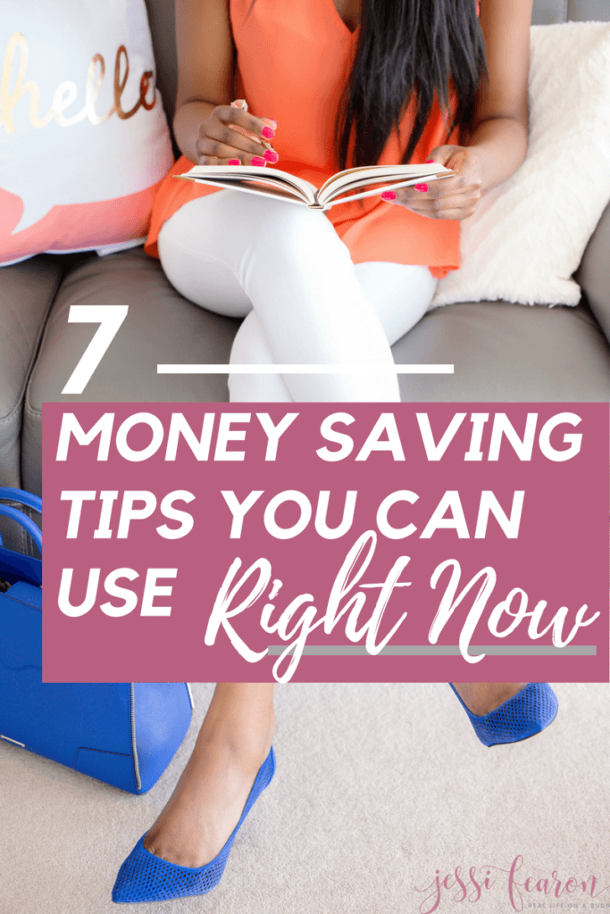 Need quick and easy to implement methods for saving money? These are seven ways that make saving money easier and save your budget. 