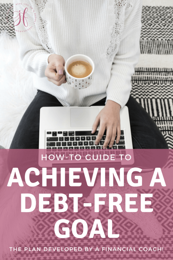 Ready to be debt-free? Want to make this the year you pay off all that debt? The key to achieving a debt-free goal is to plan and execute that plan. Don't be overwhelmed! This post has you covered with a detailed plan developed by a financial coach!
