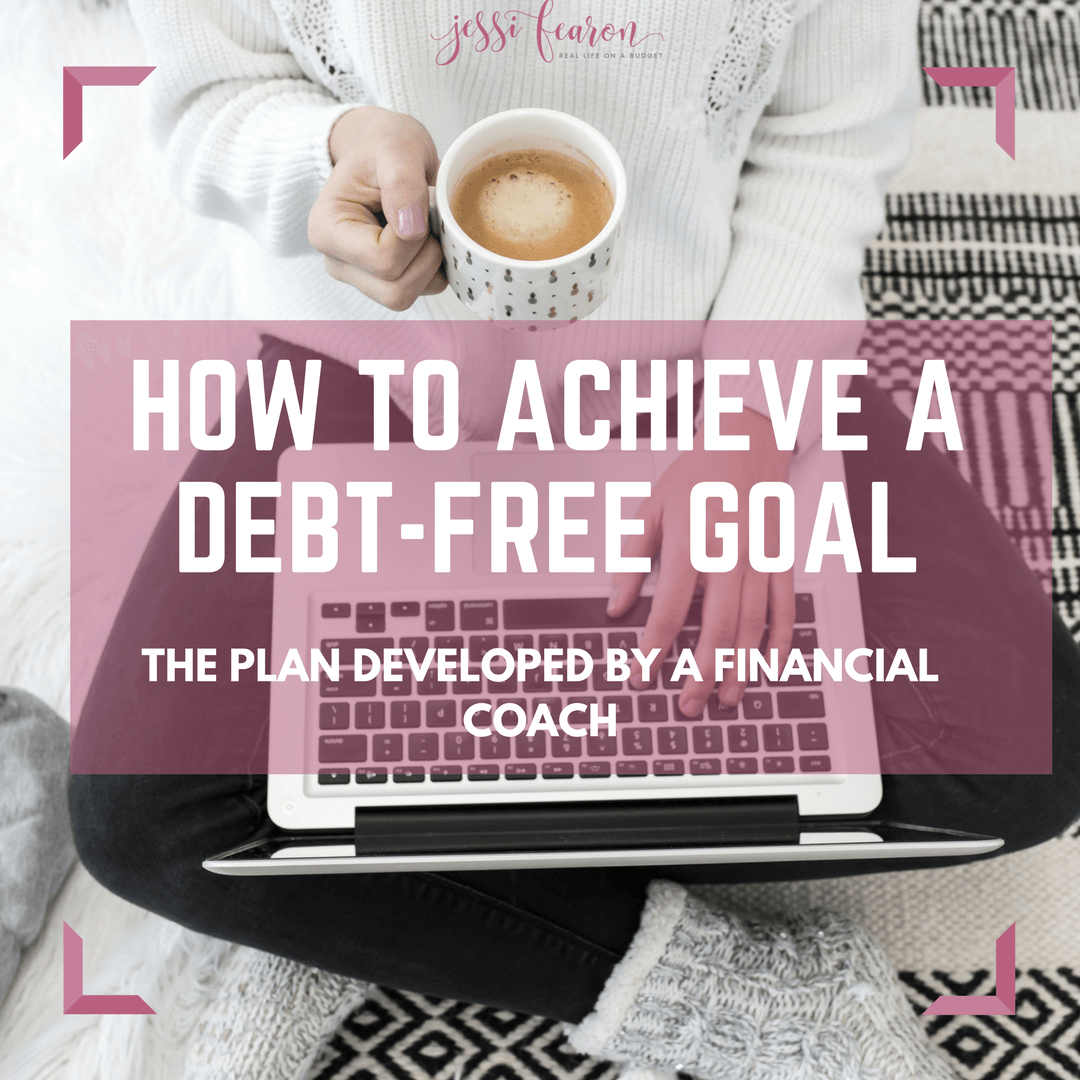 Ready to be debt-free? Want to make this the year you pay off all that debt? The key to achieving a debt-free goal is to plan and execute that plan. Don't be overwhelmed! This post has you covered with a detailed plan developed by a financial coach!